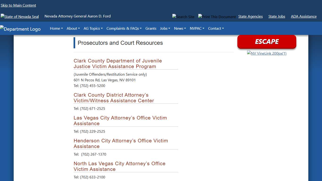 Prosecutors and Court Resources